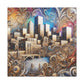 Mile High City's Expression - Canvas