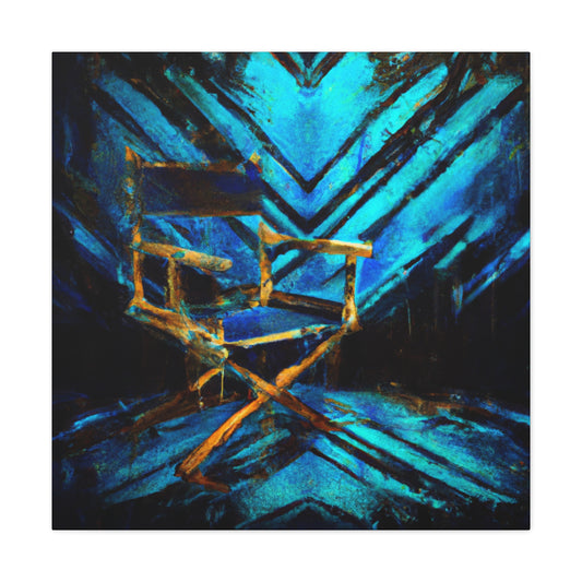 Director's Chair Reflection - Canvas