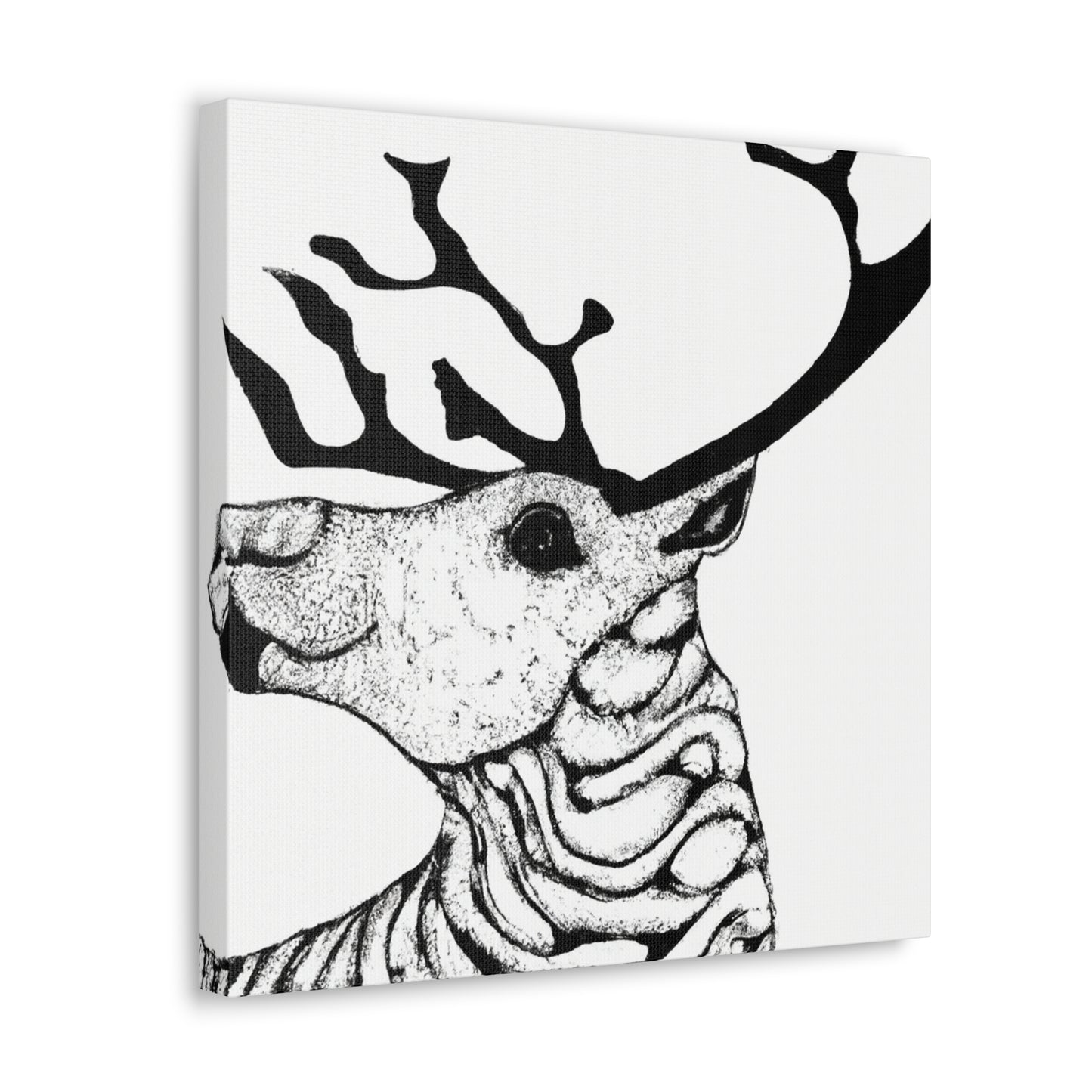 Reindeer in Dreamscape - Canvas