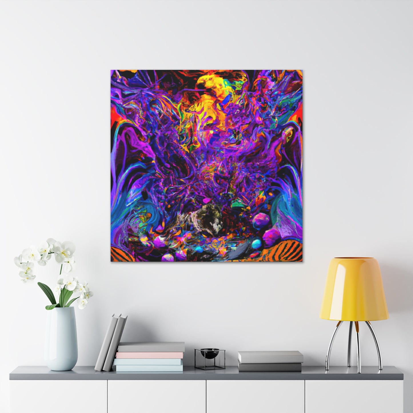 Time's Endless Labyrinth - Canvas