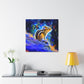 Chipmunk in Abstraction - Canvas