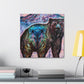 Grizzly Bear Grandeur - Canvas