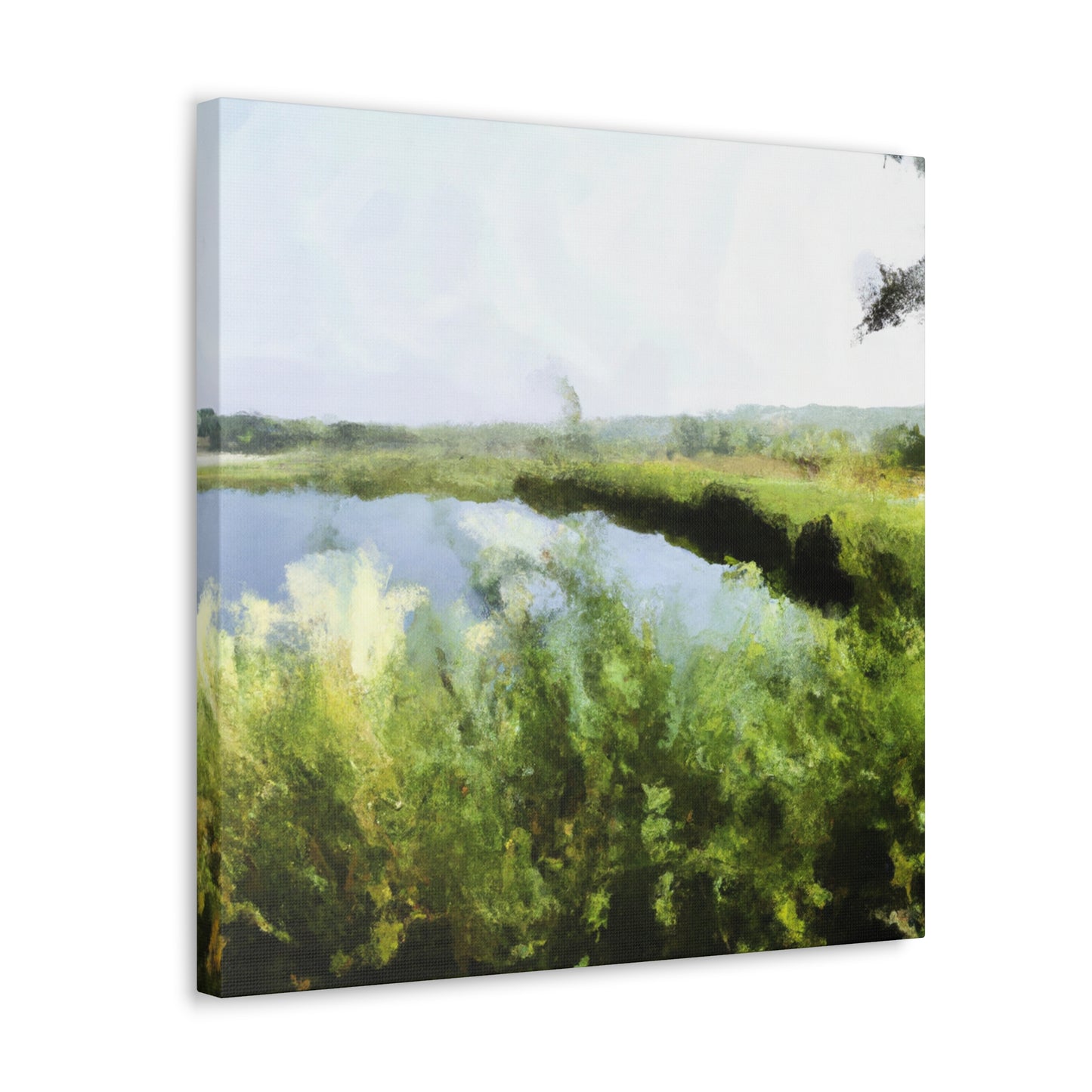 "Reflections on the Lake" - Canvas