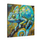 Veiled Chameleon Glory - Canvas