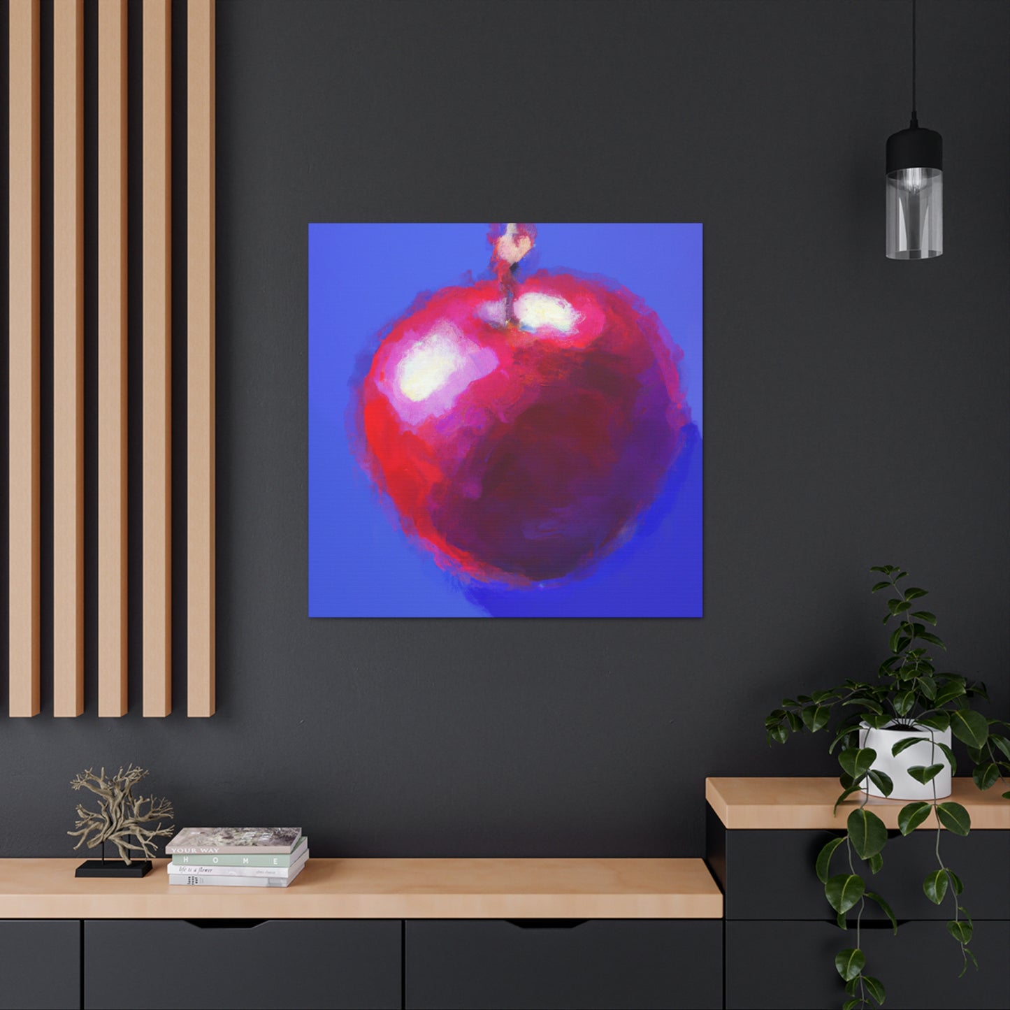 "Apples of Realism" - Canvas