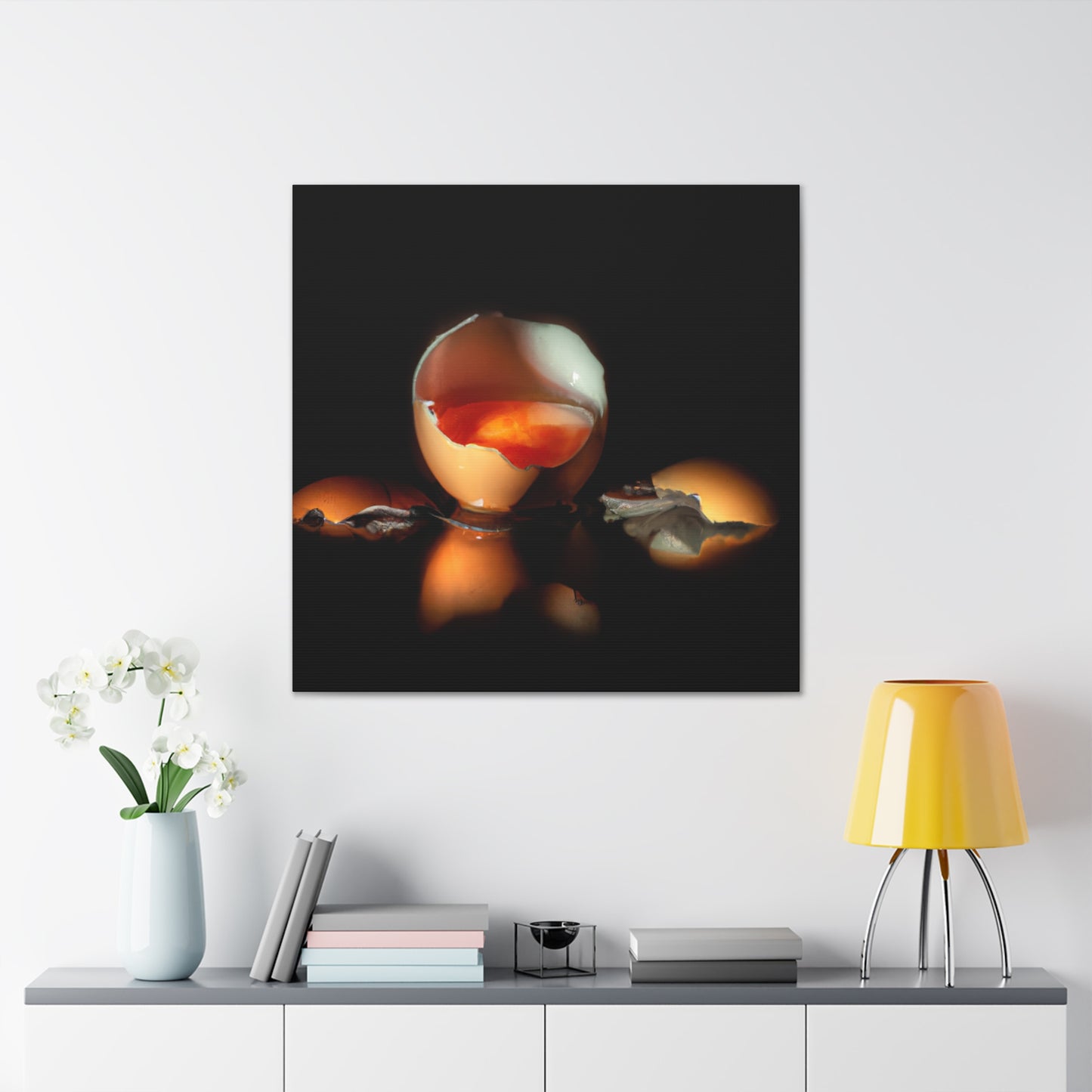 Eggs of Abundance - Canvas