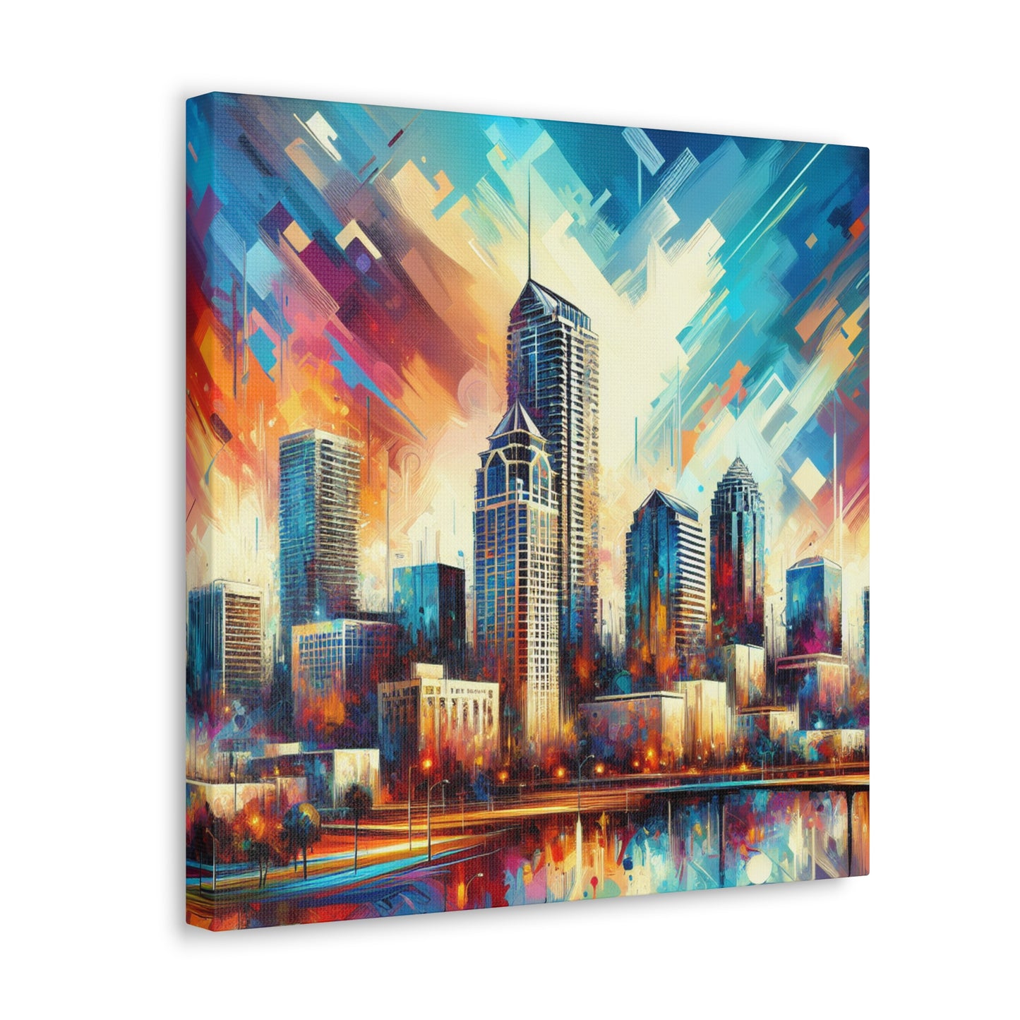 Eternal Sunshine: Orlando Reverie - Canvas