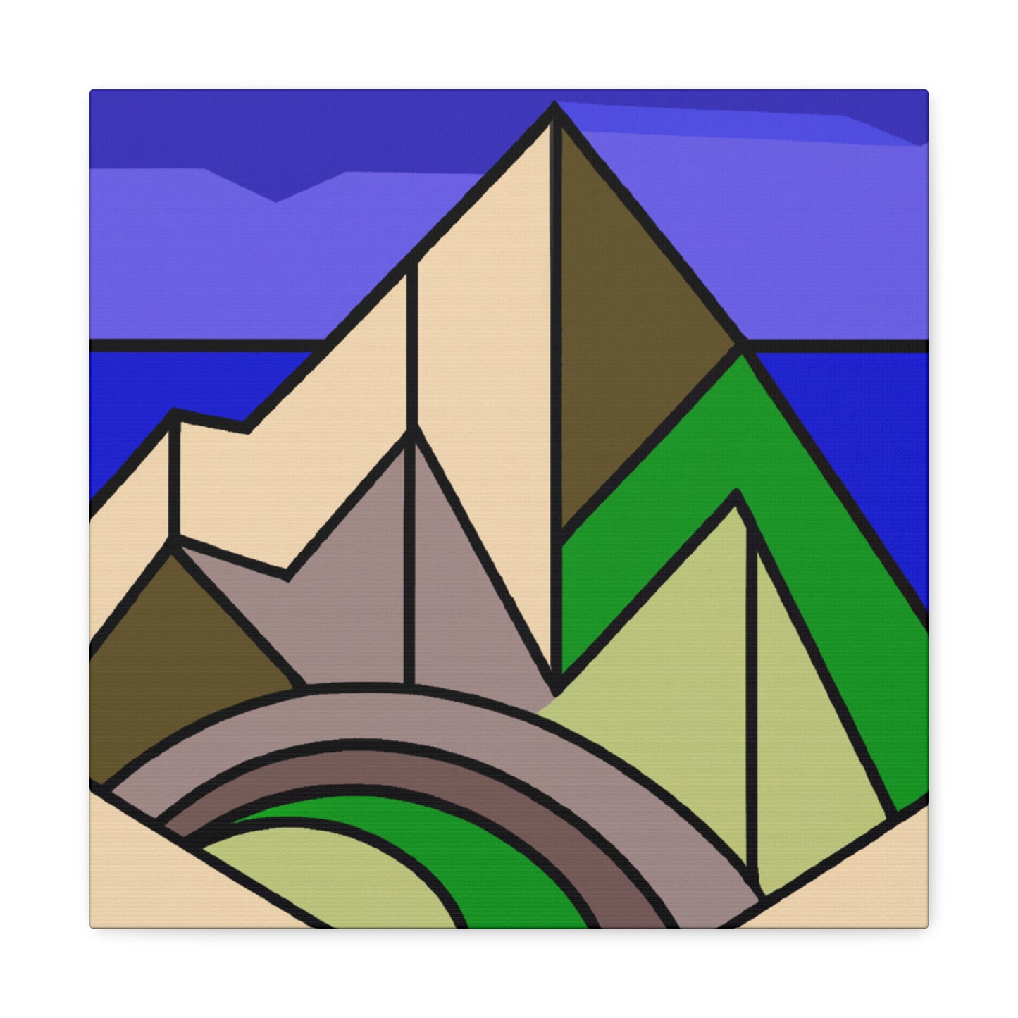 Mountain Majesty Deco - Canvas