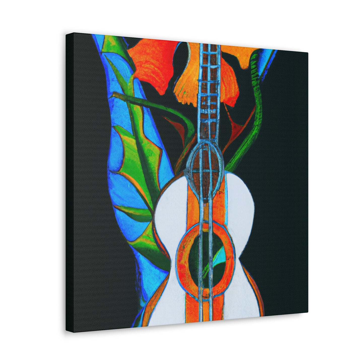 Ukelele Joyful Symphony - Canvas