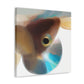 Guppies in Sunrise. - Canvas