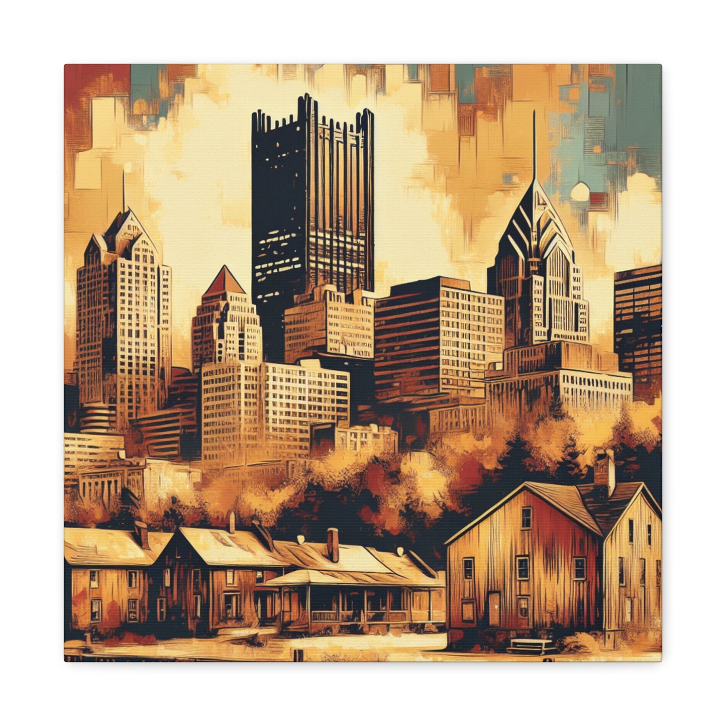 Steel City Canvas - Canvas