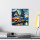 Dreamy Festive Gathering - Canvas