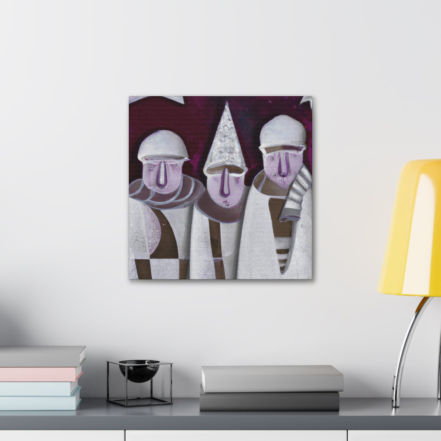 Wise Men Triumphing - Canvas