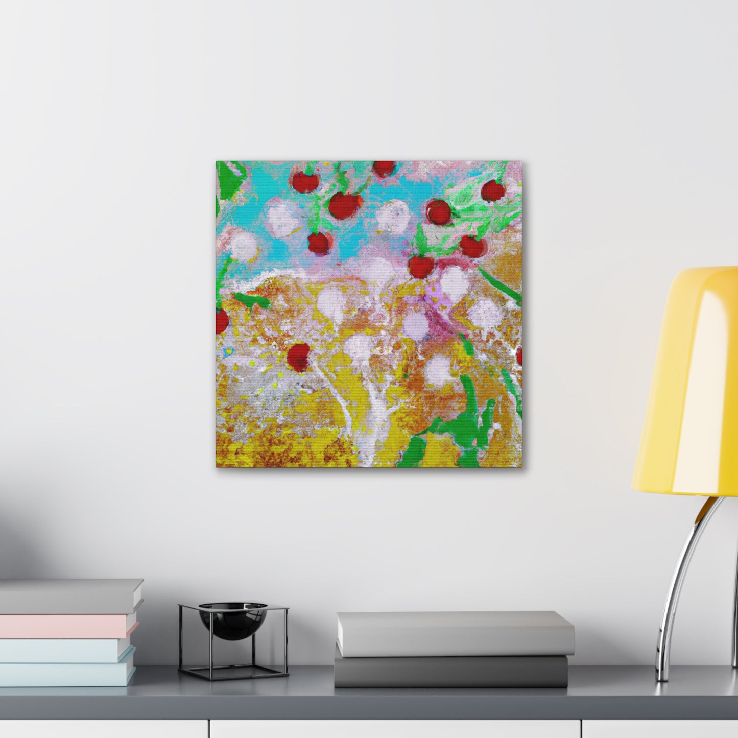 "Cherry Blossom Impressionism" - Canvas