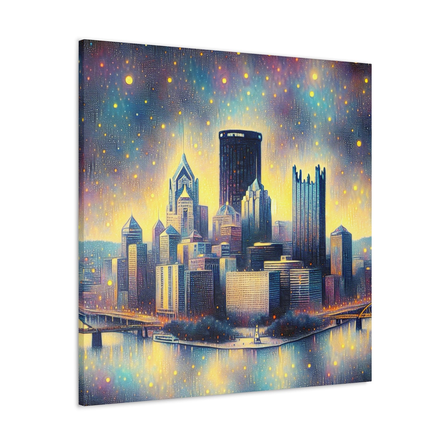 Steel City Splendor - Canvas