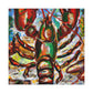 "Lobster in Impressionism" - Canvas