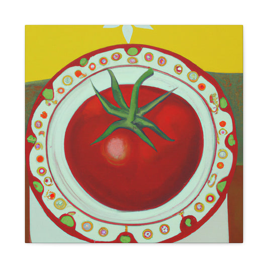 "Tomato's Sweet Bounty" - Canvas