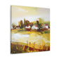 Countryside Blissful View - Canvas