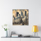 Soulful City Symphonies - Canvas