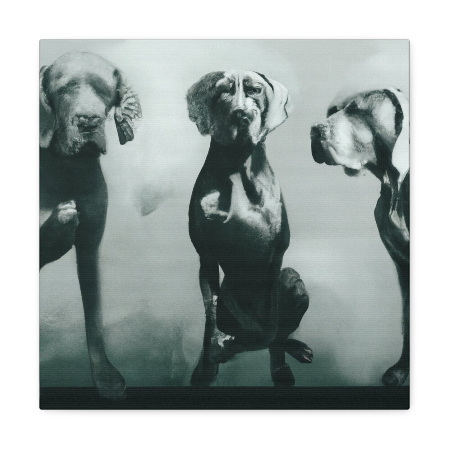 Weimaraner Surreal Dream - Canvas