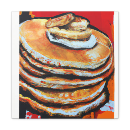 "Pancakes in the City" - Canvas