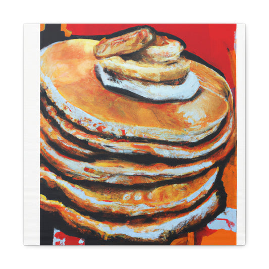 "Pancakes in the City" - Canvas