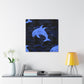 "Dolphins in Splendor" - Canvas