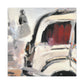 Classic Car Expressionism - Canvas