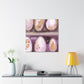 Eggs in Impressionism - Canvas