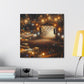 "Vibrant Festive Jubilation" - Canvas