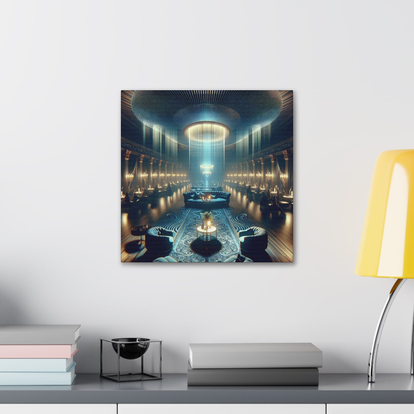 Luxury Haven Escape - Canvas