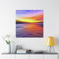 Ocean Sunrise Glows - Canvas