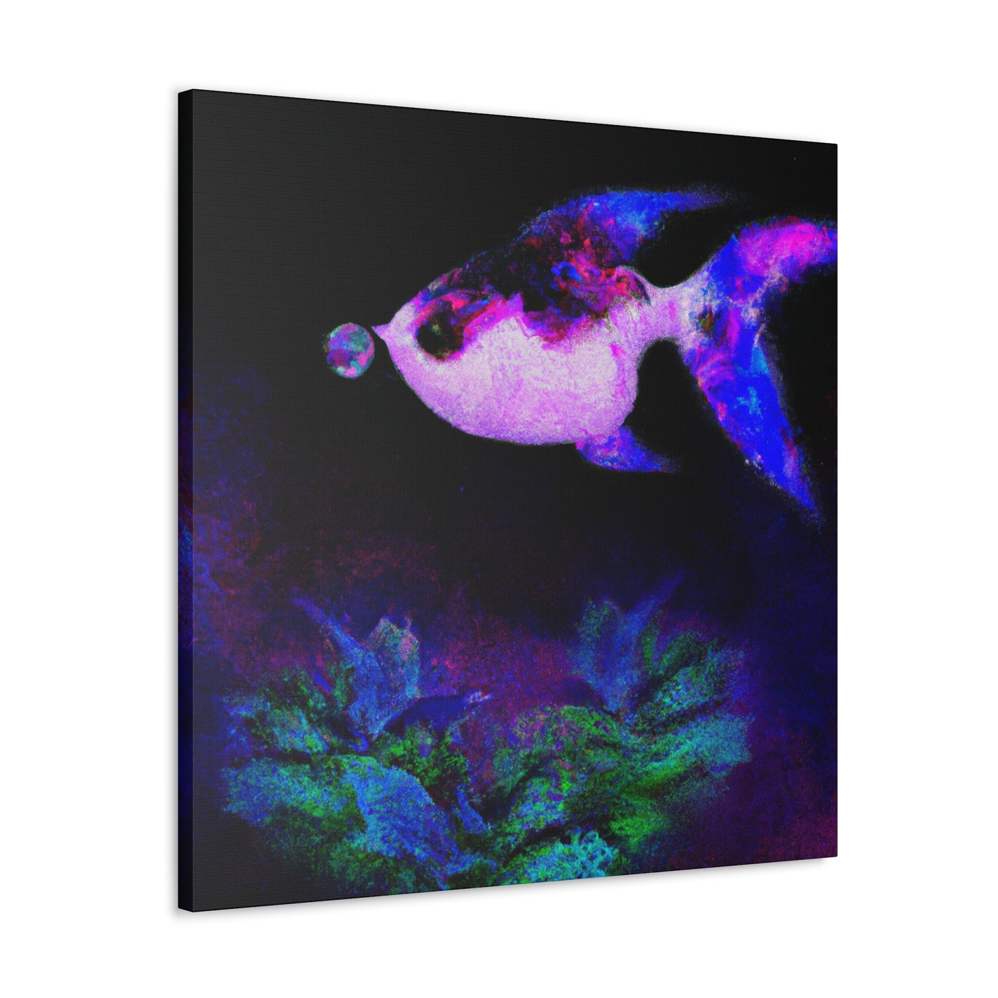 Killifish Dreamscape - Canvas