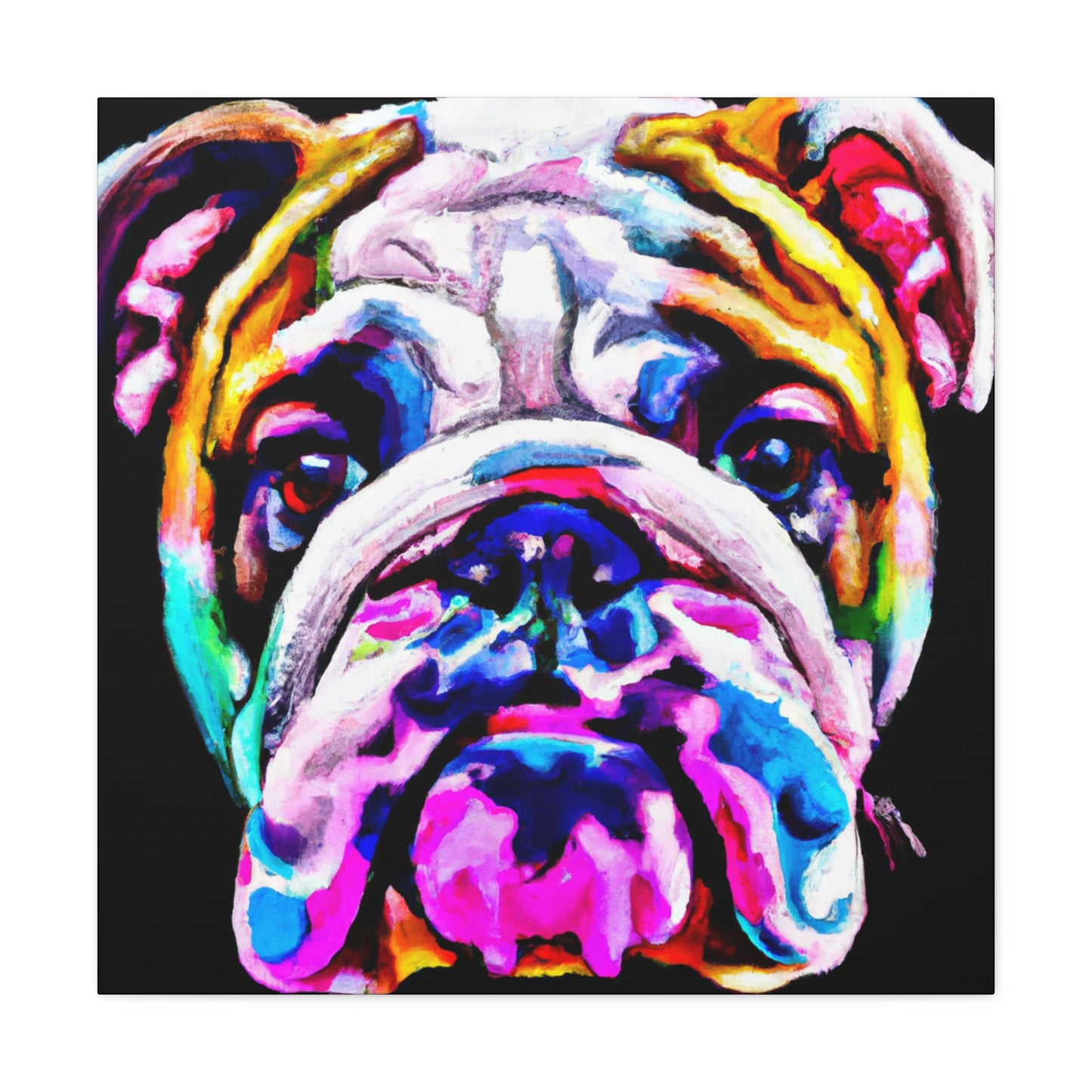 Bulldog's Bold Brigade - Canvas