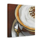 Cappucino in Art Deco - Canvas