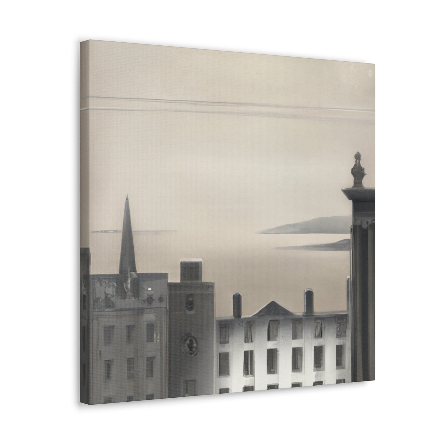 Victorian Surrealistic Dream - Canvas