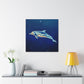 Dolphins in the Sky - Canvas