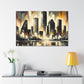 "Dynamic Urban Horizons" - Canvas