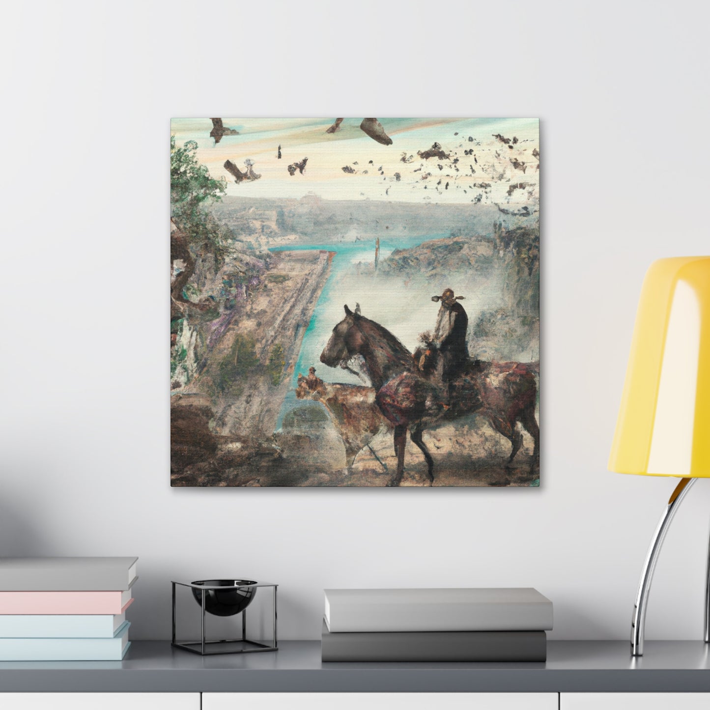 "Cattle on the Range" - Canvas