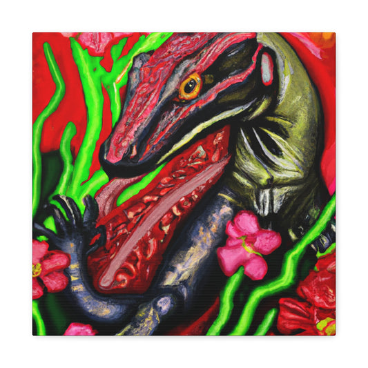 Komodo Dragon Splendor - Canvas