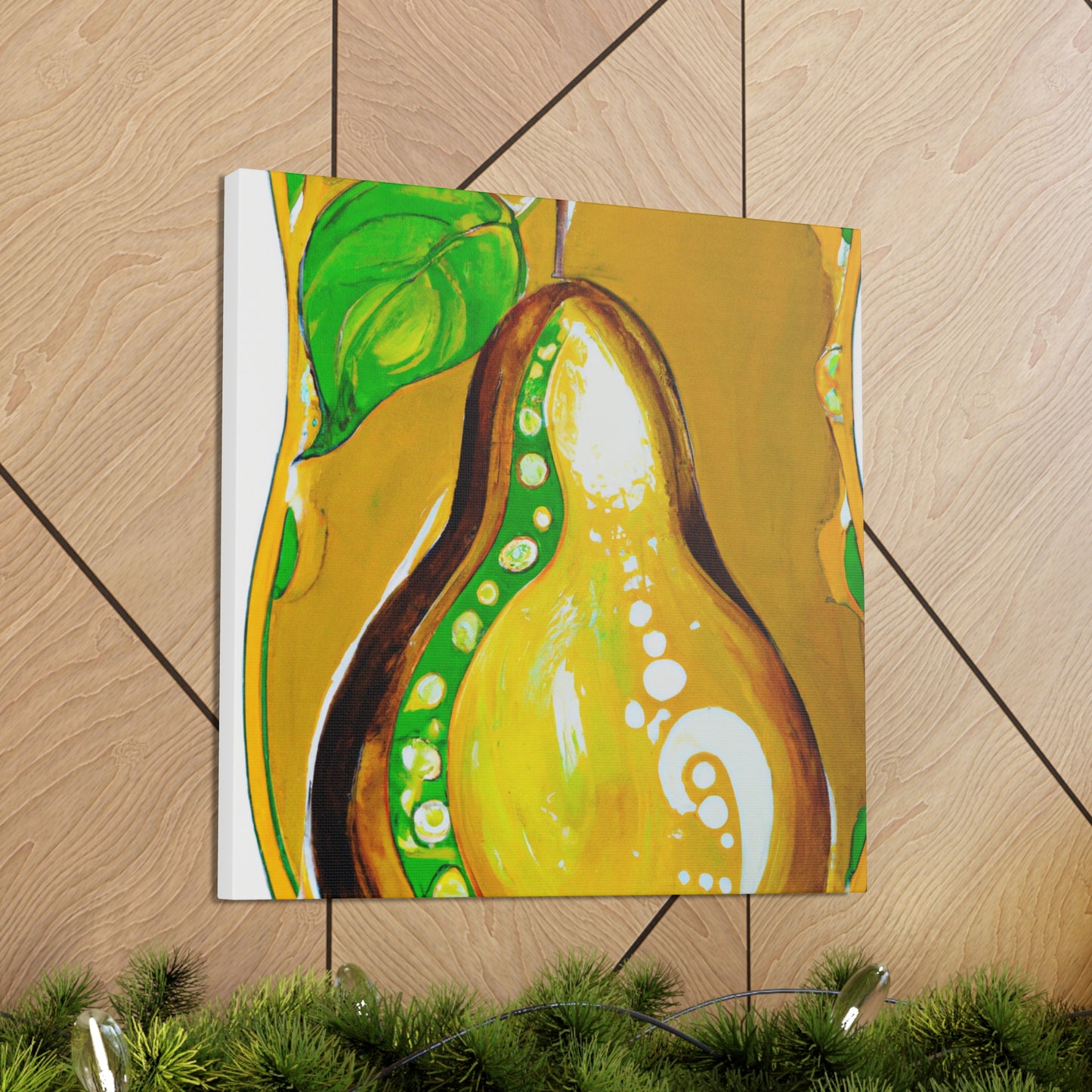 Pear in Abundance. - Canvas