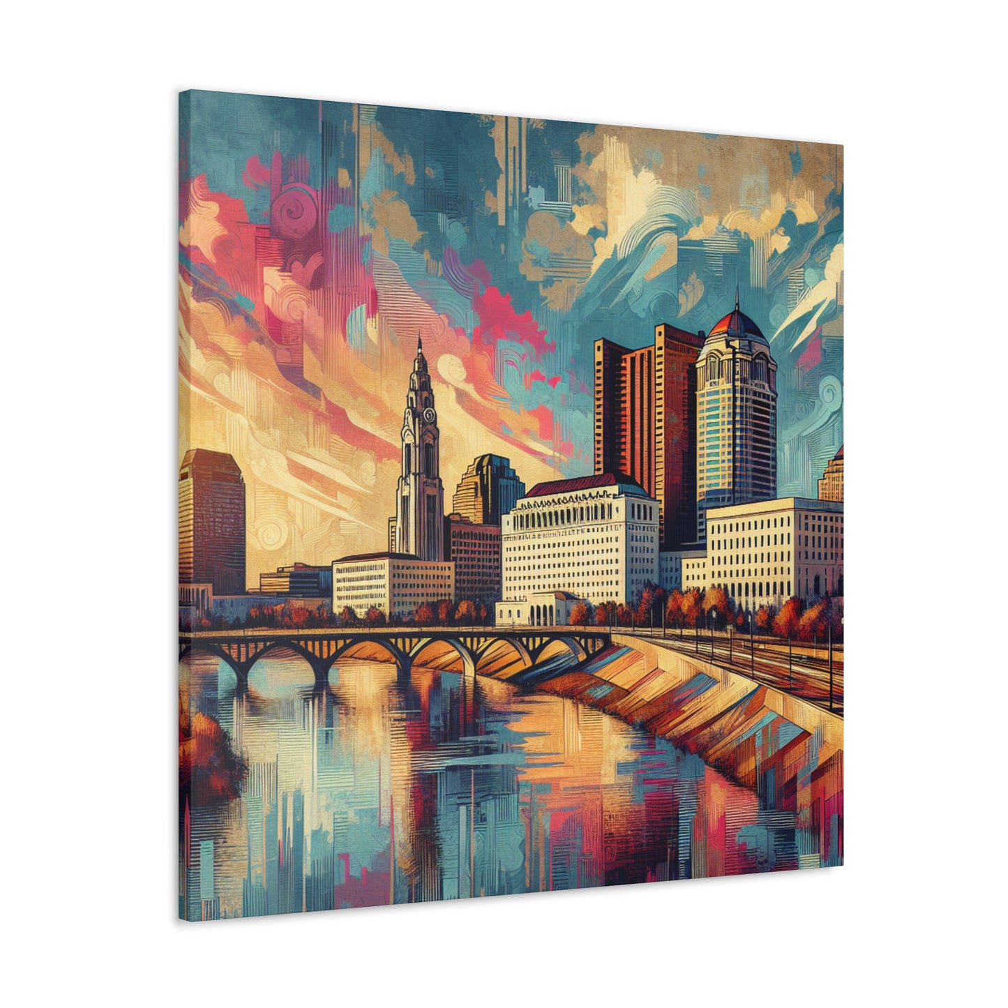 Brick City Discoveries - Canvas