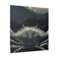 Crab Beneath the Sea - Canvas