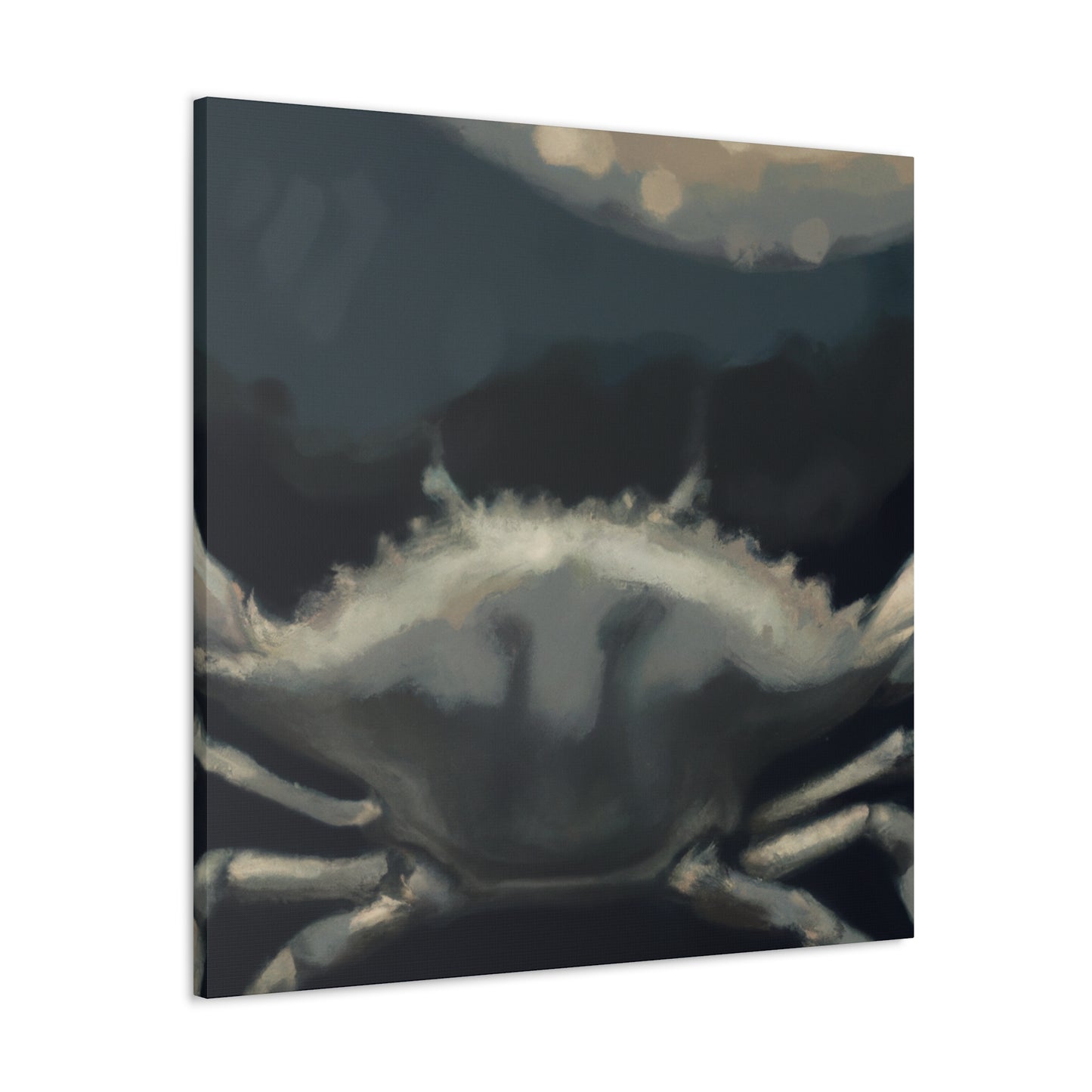 Crab Beneath the Sea - Canvas