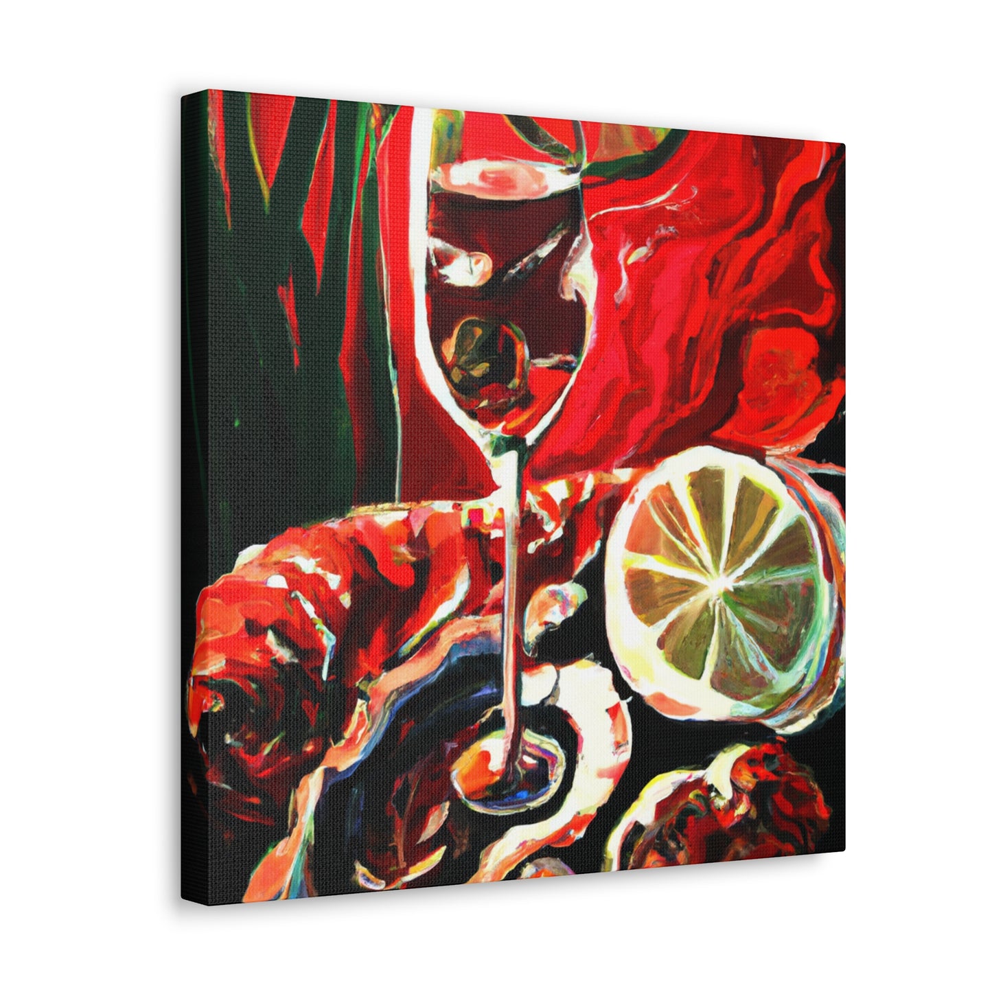 Booze and Bacchanalia - Canvas