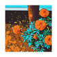 "Marigolds of Old Times" - Canvas