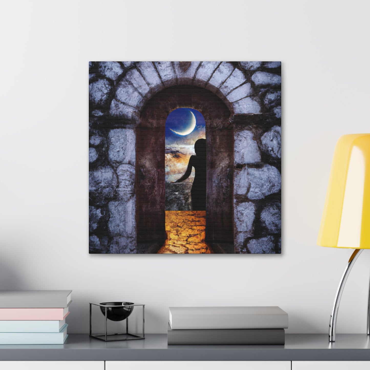 Enchanted Dreamscape Scene - Canvas