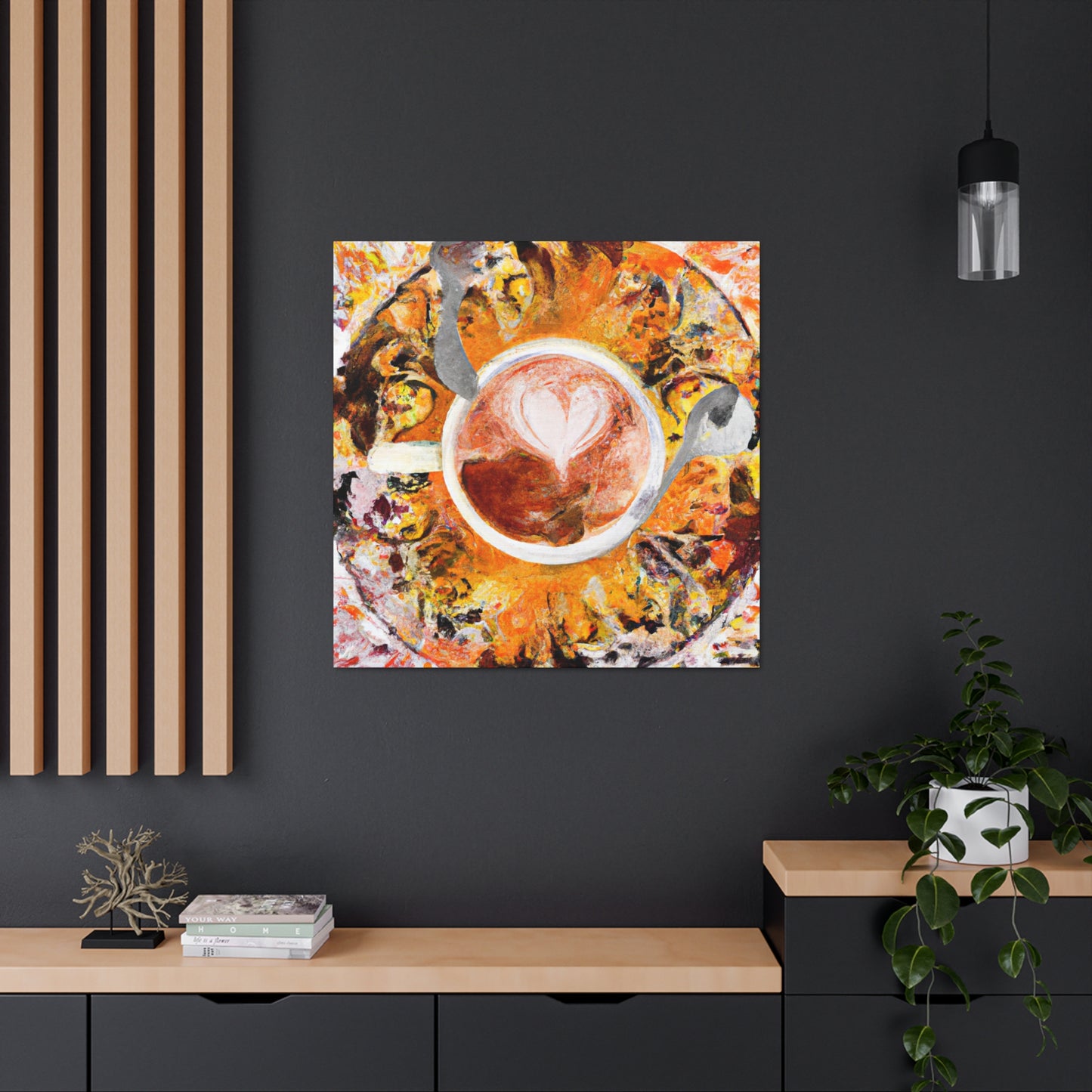 Cup of Morning Joy - Canvas