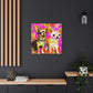 Chihuahua Impressionism - Canvas