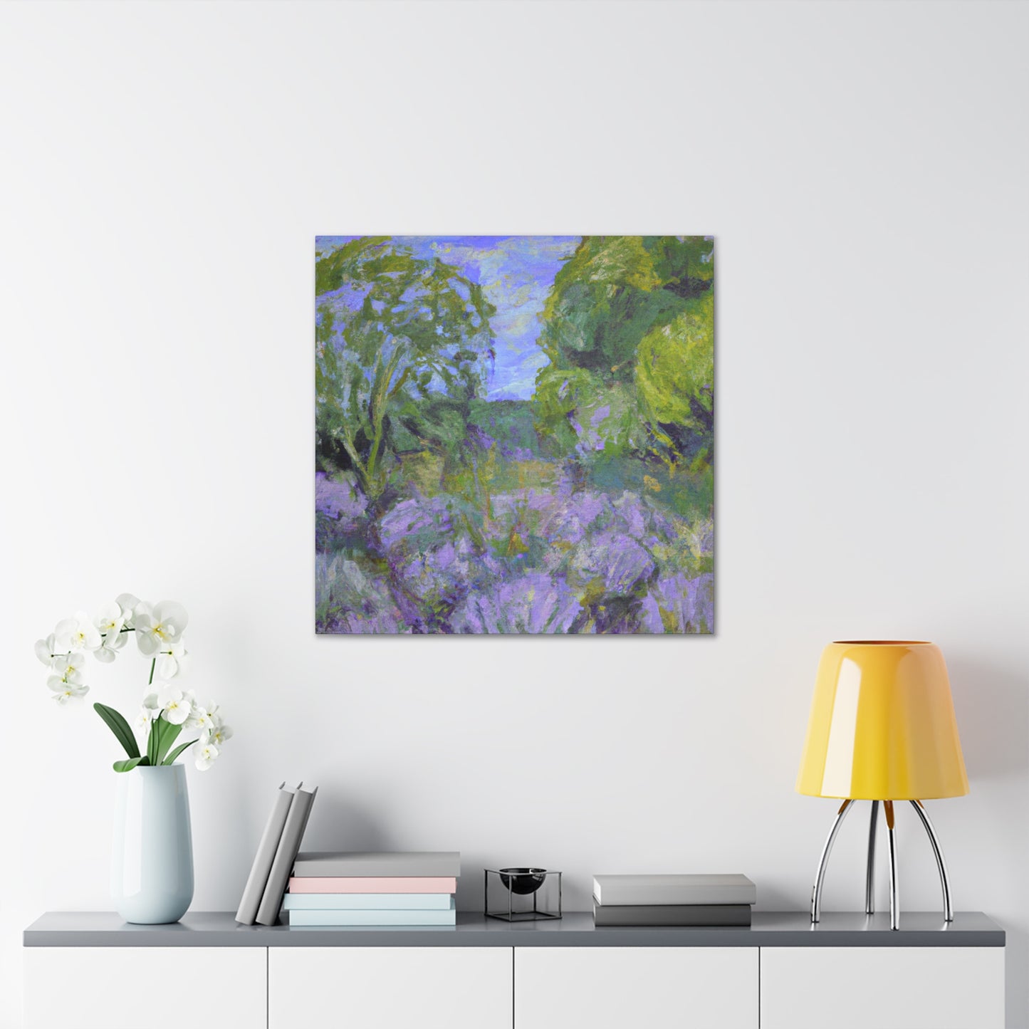 Lavender Field Impressions - Canvas